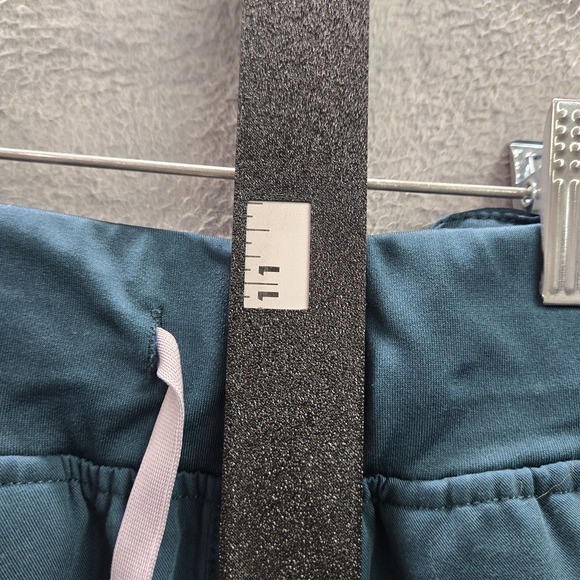 FIGS Women Scrub Pants S/T Teal Jogger Technical Collection HW Yola Zipper - Picture 12 of 16